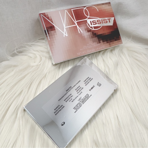 BNIB NARS NARSissist Wanted Eyeshadow Palette 12 Colors Matte Shimmer RARE LIMIT - Picture 6 of 7